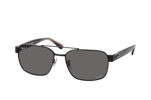 Sunglasses Ray-Ban Chromance RB3751CH-002-K8 Black | Grey Mirror Chromance Polarized