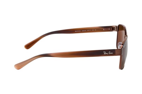   Ray-Ban Chromance RB3751CH-9259-AN Brown | Brown Polarized Chromance
