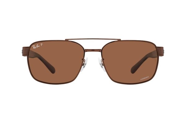   Ray-Ban Chromance RB3751CH-9259-AN Brown | Brown Polarized Chromance