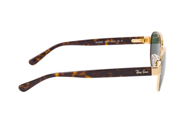 ������������ ������� Ray-Ban Chromance RB3766CH-001-O9 Arista / Brown | Green Polarized