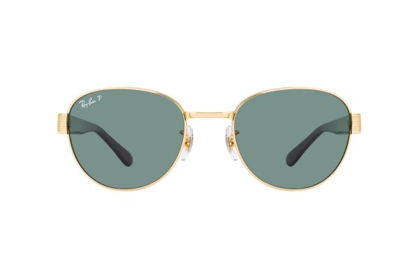 ������������ ������� Ray-Ban Chromance RB3766CH-001-O9 Arista / Brown | Green Polarized