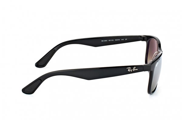   Ray-Ban Chromance RB4263-601-5J Black | Silver Mirror Chromance Polarized
