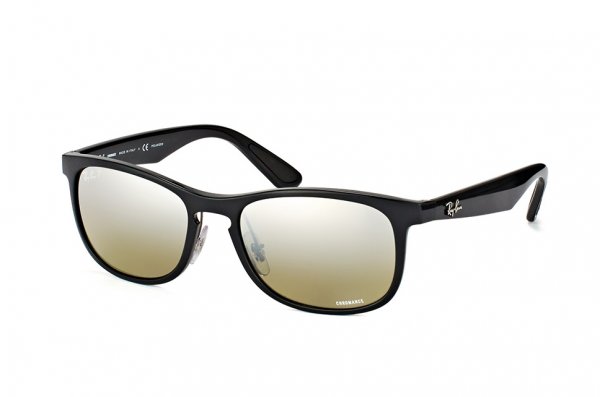   Ray-Ban Chromance RB4263-601-5J Black | Silver Mirror Chromance Polarized
