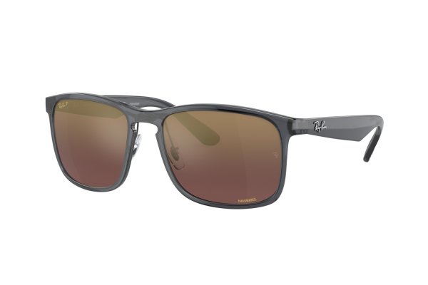   Ray-Ban Chromance RB4264-876-6B Dark Grey | Brown Gradient Polarized