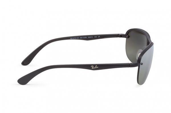   Ray-Ban Chromance RB4275CH-601S-5J Matt Black | Grey Mirror Polarized