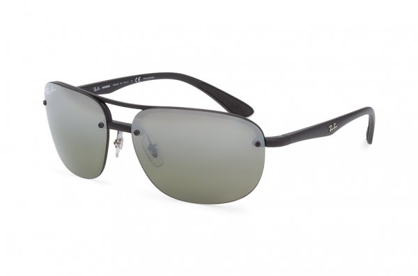   Ray-Ban Chromance RB4275CH-601S-5J Matt Black | Grey Mirror Polarized