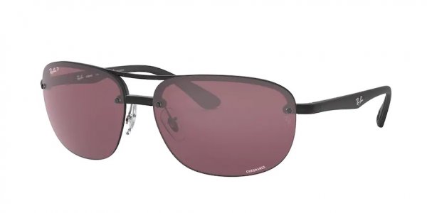   Ray-Ban Chromance RB4275CH-601S-BC Matt Black | Purple Polarized