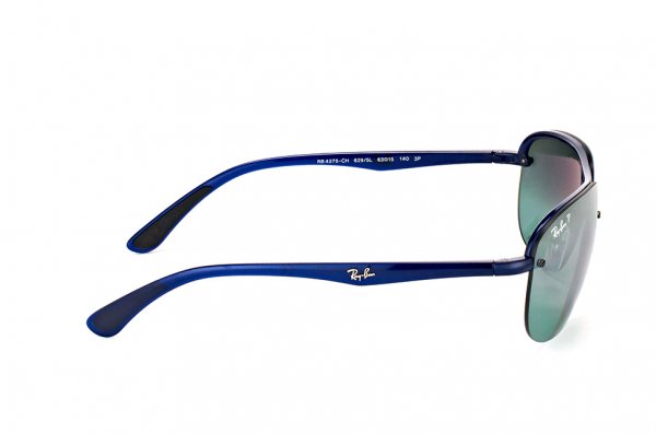  Ray-Ban Chromance RB4275CH-629-5L Blue | Light Blue Mirror Polarized