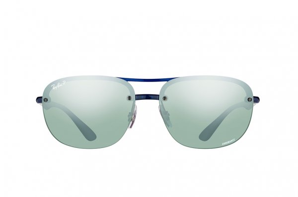   Ray-Ban Chromance RB4275CH-629-5L Blue | Light Blue Mirror Polarized