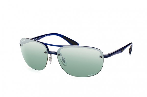   Ray-Ban Chromance RB4275CH-629-5L Blue | Light Blue Mirror Polarized