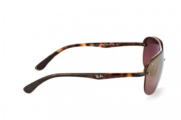   Ray-Ban Chromance RB4275CH-710-6B Havana | Brown Gradient Polarized
