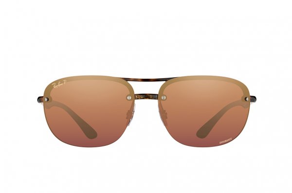   Ray-Ban Chromance RB4275CH-710-6B Havana | Brown Gradient Polarized