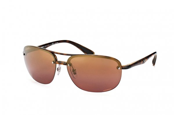   Ray-Ban Chromance RB4275CH-710-6B Havana | Brown Gradient Polarized