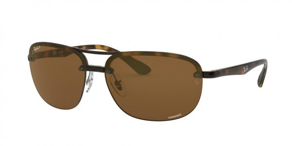   Ray-Ban Chromance RB4275CH-710-BB Havana | Brown Polarized