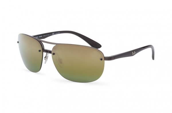   Ray-Ban Chromance RB4275CH-876-6O Black | Green Mirror Chromance Polarized