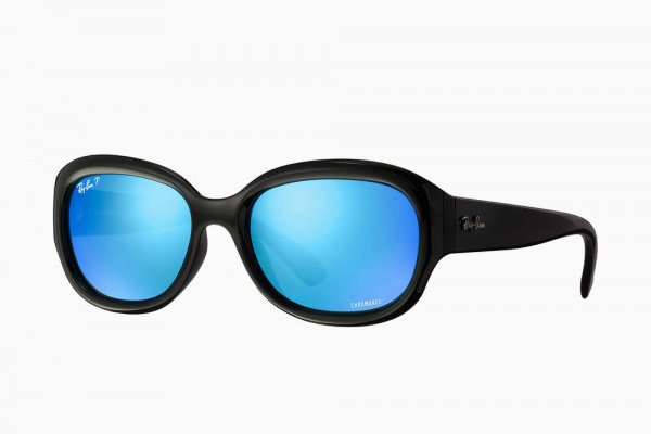   Ray-Ban Chromance RB4282CH-601-A1 Black | Blue Mirror Polarized 