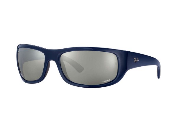   Ray-Ban Chromance RB4283CH-629-5J Blue | Silver Mirror Polarized