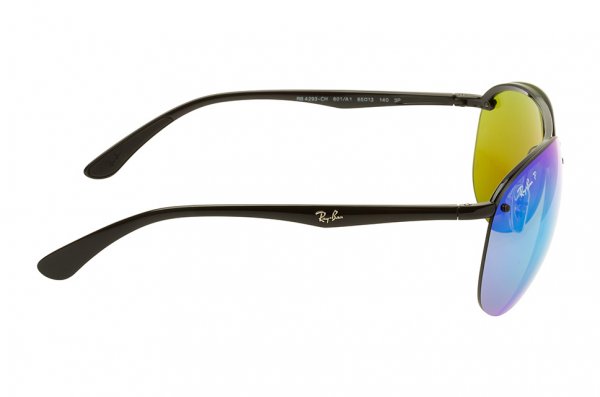   Ray-Ban Chromance RB4293CH-601-A1 Black | Blue Mirror Chromance Polarized