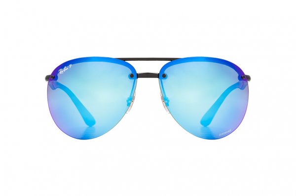   Ray-Ban Chromance RB4293CH-601-A1 Black | Blue Mirror Chromance Polarized