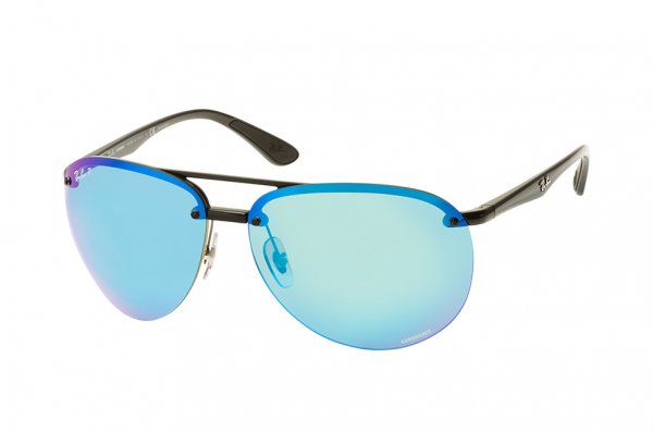  Ray-Ban Chromance RB4293CH-601-A1 Black | Blue Mirror Chromance Polarized