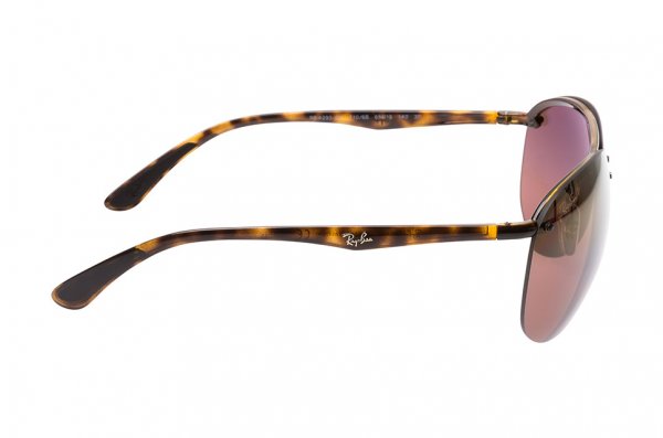   Ray-Ban Chromance RB4293CH-710-6B Havana | Brown Mirror / Gold Gradient Polarized