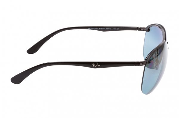   Ray-Ban Chromance RB4293CH-876-J0 Dark Grey | Dark Brown/Grey Gradient Polarized