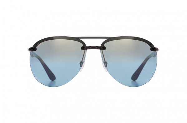   Ray-Ban Chromance RB4293CH-876-J0 Dark Grey | Dark Brown/Grey Gradient Polarized