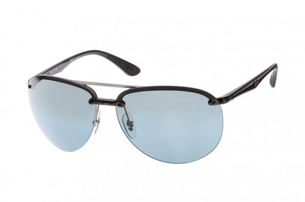   Ray-Ban Chromance RB4293CH-876-J0 Dark Grey | Dark Brown/Grey Gradient Polarized