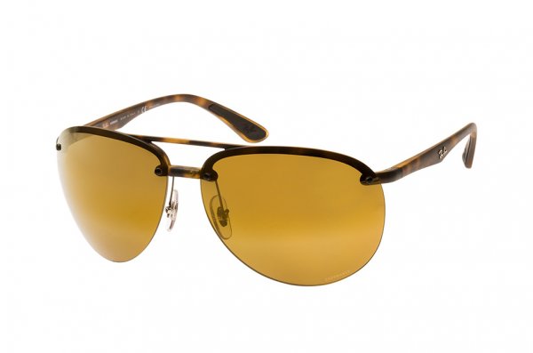   Ray-Ban Chromance RB4293CH-894-A3 Matt. Havana | Brown Chromance Polarized