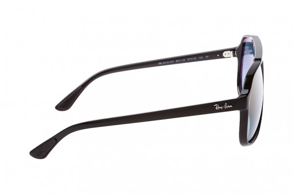   Ray-Ban Chromance RB4312CH-601-J0 Black | Blue Mirror Polarized 