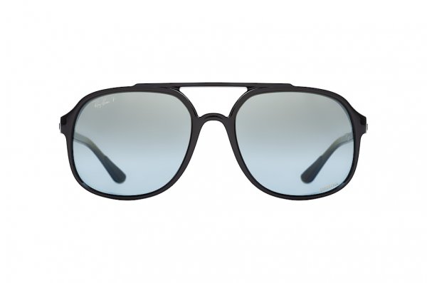   Ray-Ban Chromance RB4312CH-601-J0 Black | Blue Mirror Polarized 