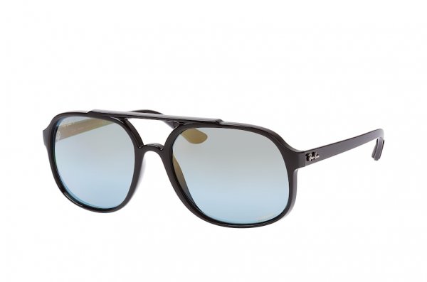   Ray-Ban Chromance RB4312CH-601-J0 Black | Blue Mirror Polarized 