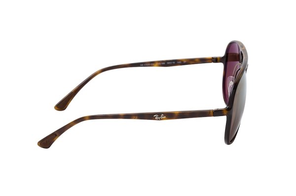   Ray-Ban Chromance RB4320CH-710-6B Havana | Brown Mirror / Gold Gradient Polarized