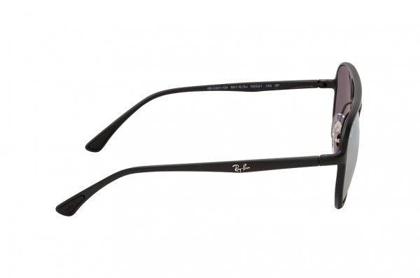   Ray-Ban Chromance RB4321CH-601S-5J Black  | Silver Mirror Chromance Polarized