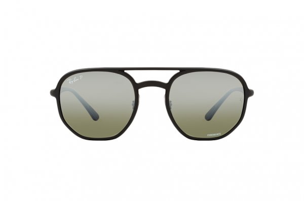   Ray-Ban Chromance RB4321CH-601S-5J Black  | Silver Mirror Chromance Polarized