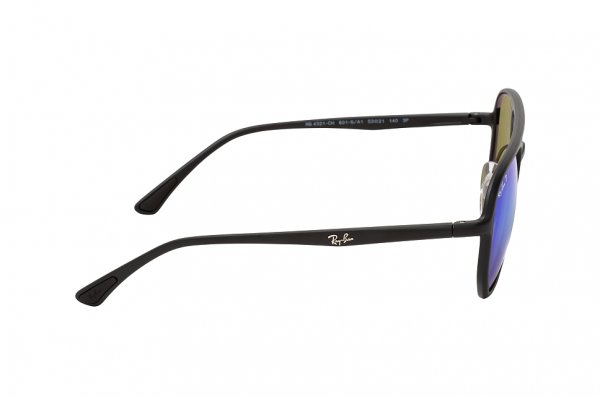   Ray-Ban Chromance RB4321CH-601S-A1 Black | Blue Mirror Chromance Polarized
