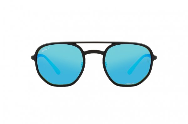   Ray-Ban Chromance RB4321CH-601S-A1 Black | Blue Mirror Chromance Polarized