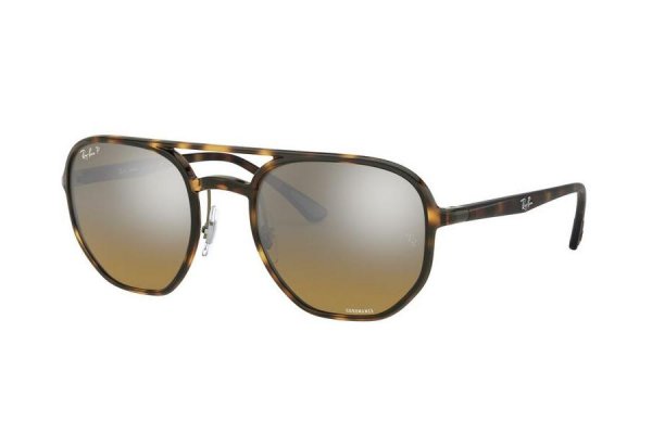   Ray-Ban Chromance RB4321CH-710-A2 Havana | Brown Mirror Polarized