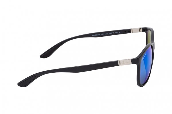   Ray-Ban Chromance RB4330CH-601S-A1 Black | Blue Mirror Chromance Polarized