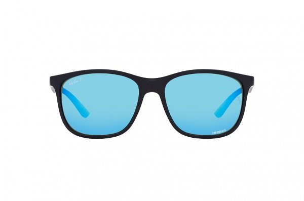   Ray-Ban Chromance RB4330CH-601S-A1 Black | Blue Mirror Chromance Polarized