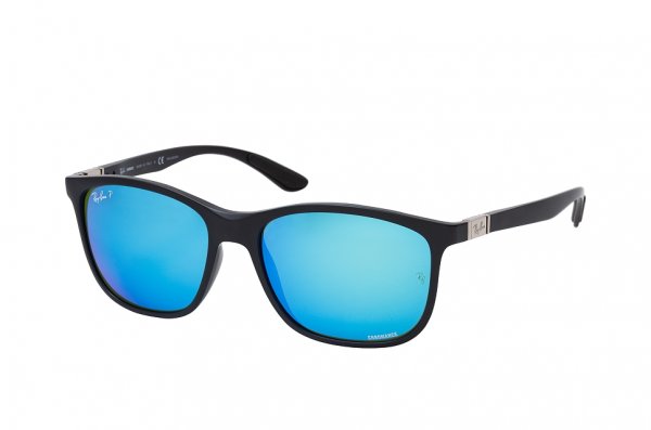  Ray-Ban Chromance RB4330CH-601S-A1 Black | Blue Mirror Chromance Polarized