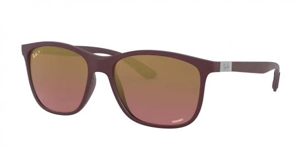   Ray-Ban Chromance RB4330CH-6445-6B Violet | Purple Mirror Chromance Polarized