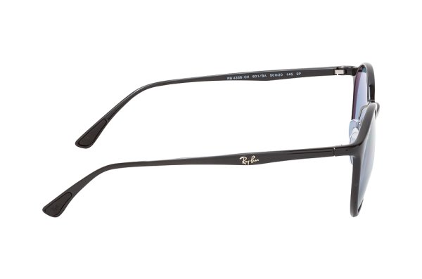   Ray-Ban Chromance RB4336CH-601-BA Black | Blue Chromance Polarized