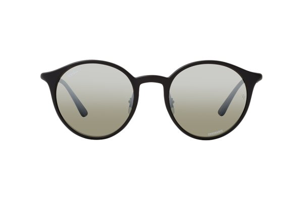  Ray-Ban Chromance RB4336CH-601S-5J Matt Black | Silver Mirror Chromance Polarized
