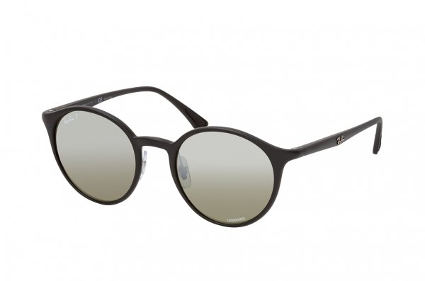   Ray-Ban Chromance RB4336CH-601S-5J Matt Black | Silver Mirror Chromance Polarized
