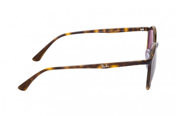   Ray-Ban Chromance RB4336CH-710-BC Dark Havana | Purple Chromance Polarized
