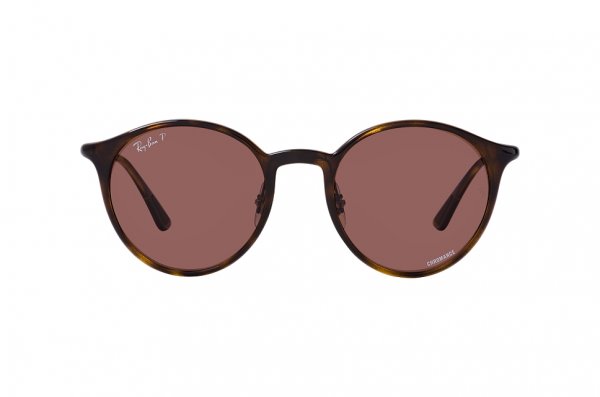   Ray-Ban Chromance RB4336CH-710-BC Dark Havana | Purple Chromance Polarized