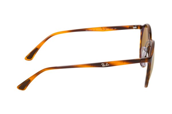   Ray-Ban Chromance RB4336CH-820-BB Havana | Brown Chromance Polarized