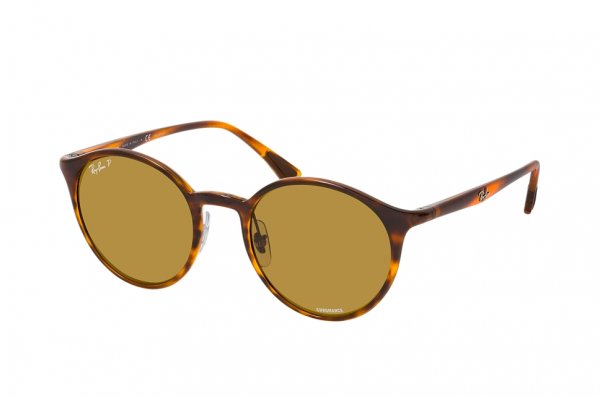   Ray-Ban Chromance RB4336CH-820-BB Havana | Brown Chromance Polarized