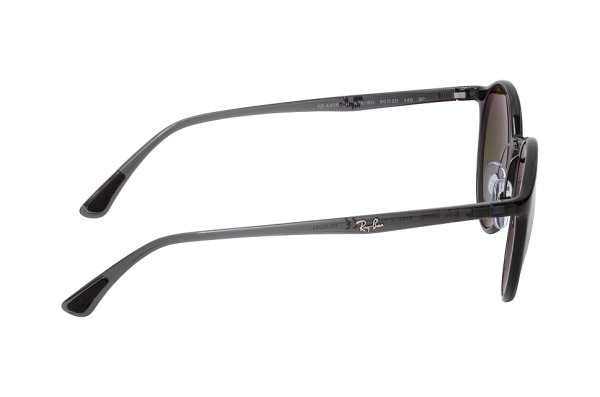   Ray-Ban Chromance RB4336CH-876-6O Dark Grey | Green Mirror Chromance Polarized